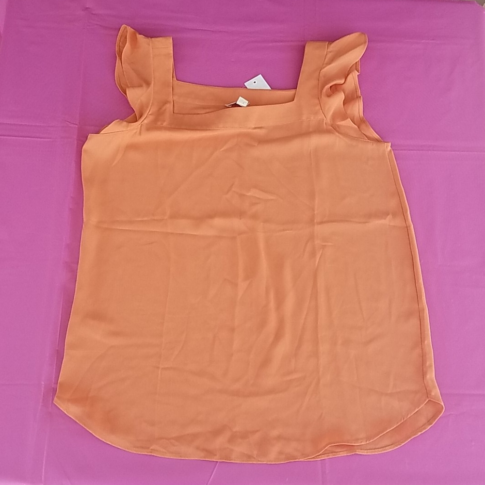 Loft Peach Blouse